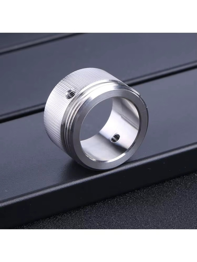 APWIKOGER Heizventil-Adapter aus Edelstahl 304 für Thermostatköpfe mit Streifen und Ra-Ventile - Bild 4