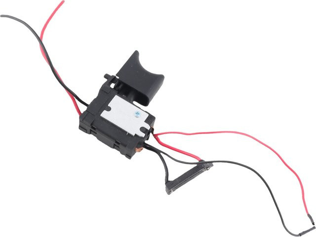 Aramox Trigger-Schalter mit Geschwindigkeitsregelung für Akku-Bohrmaschinen 7,2 V-24 V, Schwarz - Bild 1