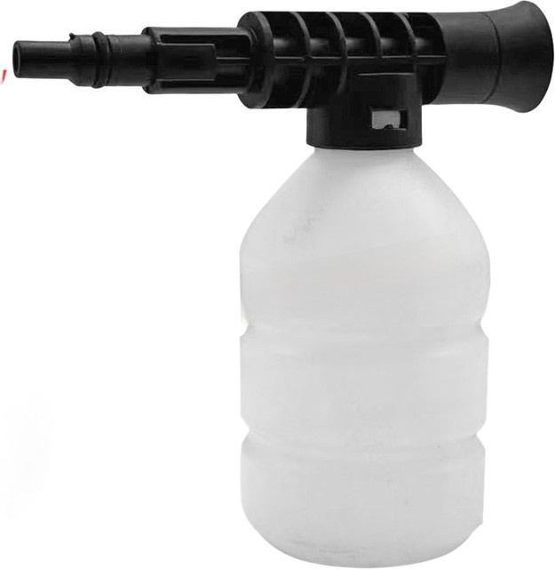 VIBRATITE Schaumsprühflasche mit Schaumdüse aus Kunststoff in Weiß - Bild 1