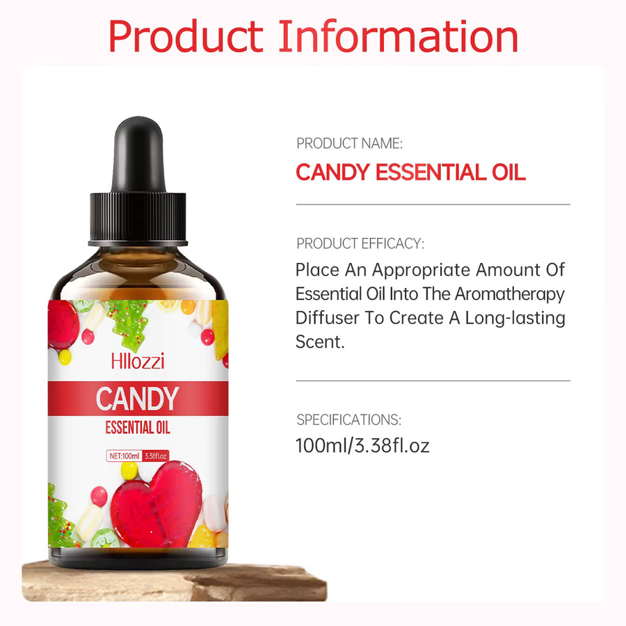 Hllozzi Candy Essential Oil, Unisex, Gesicht und Körper - Bild 4