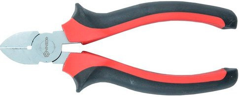CONNEX Seitenschneider aus Metall in Schwarz/Rot - Bild 1