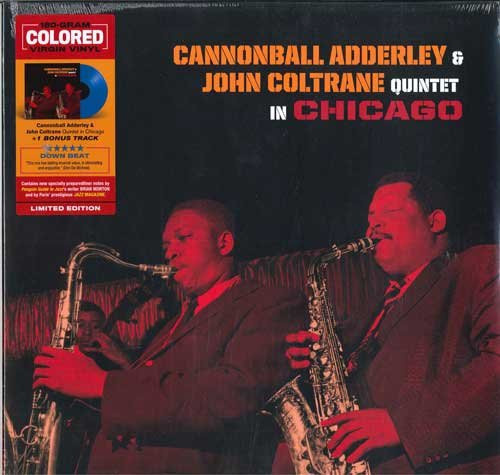 Quintet In Chicago von Cannonball Adderley, John Coltrane, Vinyl/LP - Bild 1