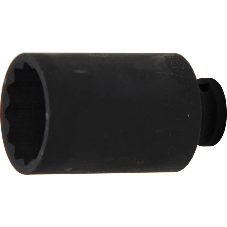 BGS Kraft-Steckschlüssel-Einsatz Zwölfkant 5344, Antrieb Innenvierkant 12,5 mm (1/2 Zoll), Schlüsselweite 38 mm - Bild 2