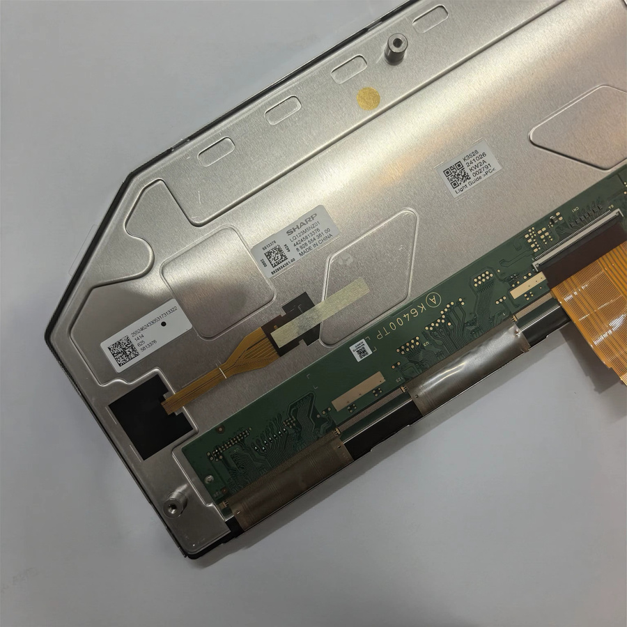 Huataijia Original LQ123M5NZ01 LCD Display Matrix für Audi Instrumenten-Bildschirm Reparatur, Schwarz, 12,3 Zoll - Bild 4