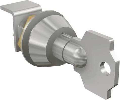 ABB RHL XT7 KEY LOCK R Leistungsschalterzubehör in Silber - Bild 1
