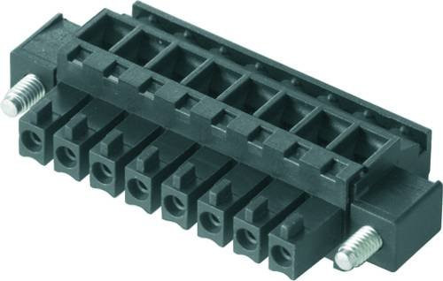 Weidmüller Buchsengehäuse-Kabel BC/SC in Schwarz mit 10 Polzahl und 3.81 mm Rastermaß, 50 Stück - Bild 1