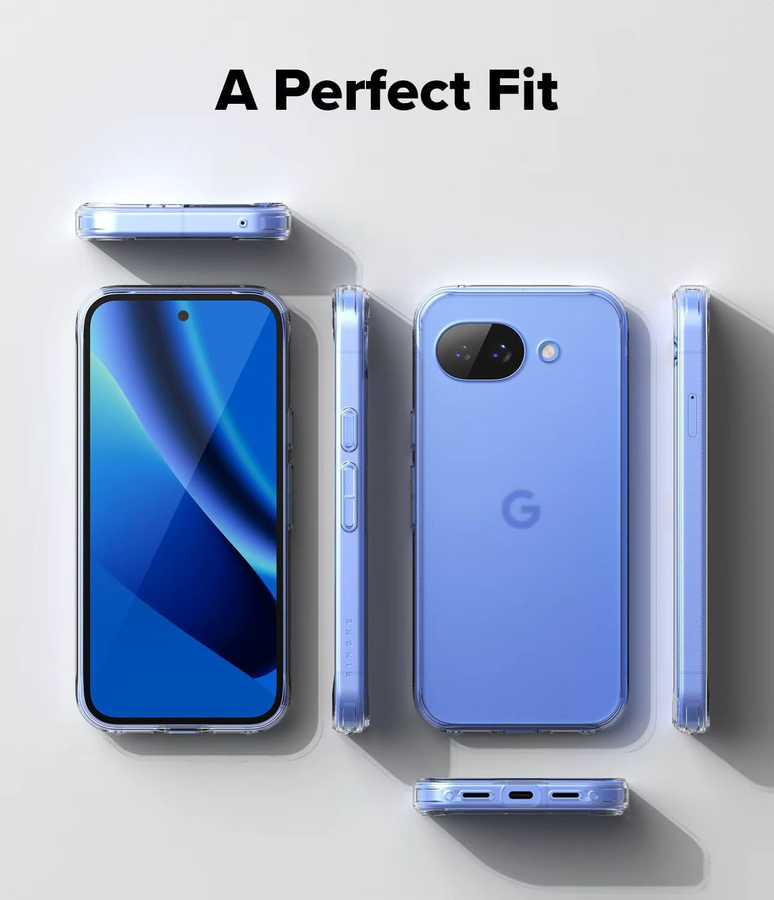 Transparente TPU-Schutzhülle für Google Pixel 10, 9, 8 Pro und XL sowie 10A, 9A, 8A in Klar - Bild 5