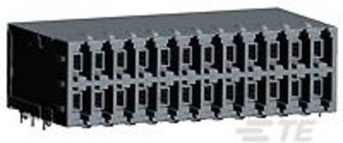 TE Connectivity Mag45 Connector mit Magnetics 2007669-1 in Schwarz - Bild 1