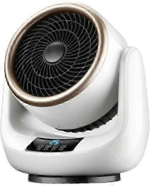 Needme-germanst Akkubetriebene Tragbare Heizung mit Ventilatorfunktion und Überhitzungsschutz in Weiß - Bild 1