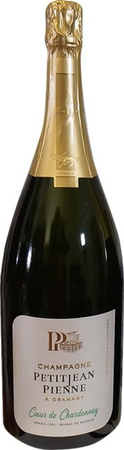 Petitjean-Pienne Champagne Coeur de Chardonnay, Brut, Frankreich, 1,5 l