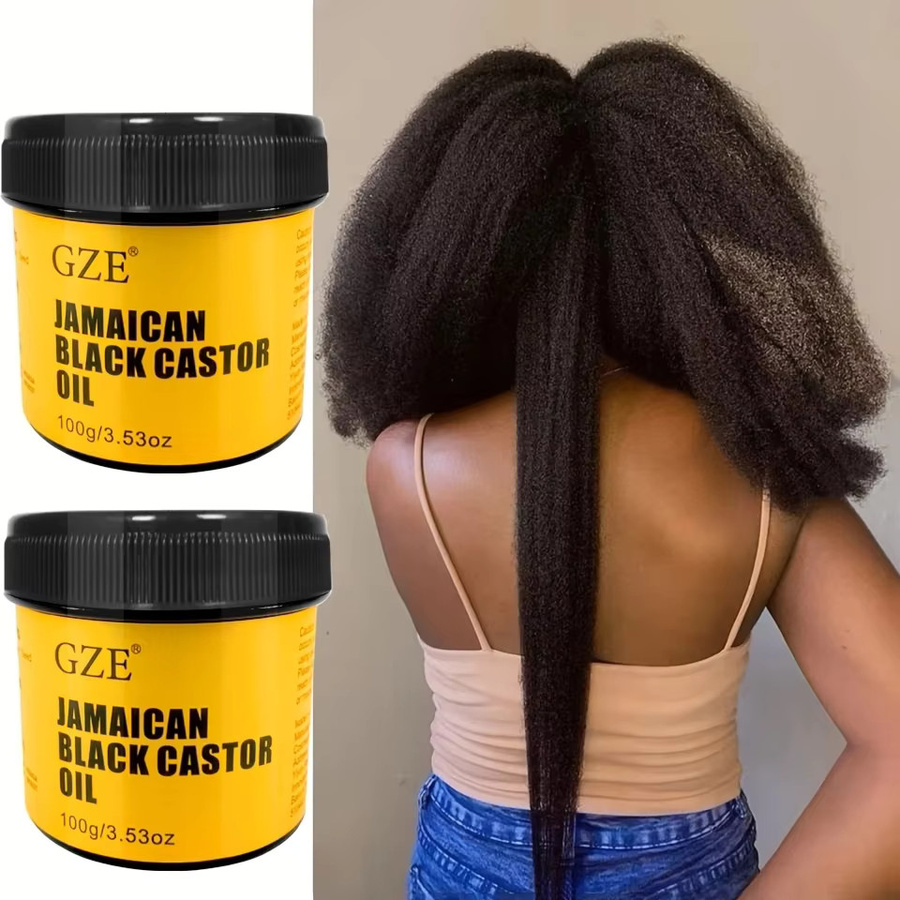 GZE Jamaican Black Castor Oil, 2er-Pack, Haaröl, Unisex - Bild 3
