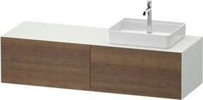 Duravit Waschtischunterschrank White Tulip in White, Breite: 160 cm, Tiefe: 55 cm, Höhe: 40,8 cm - Bild 1