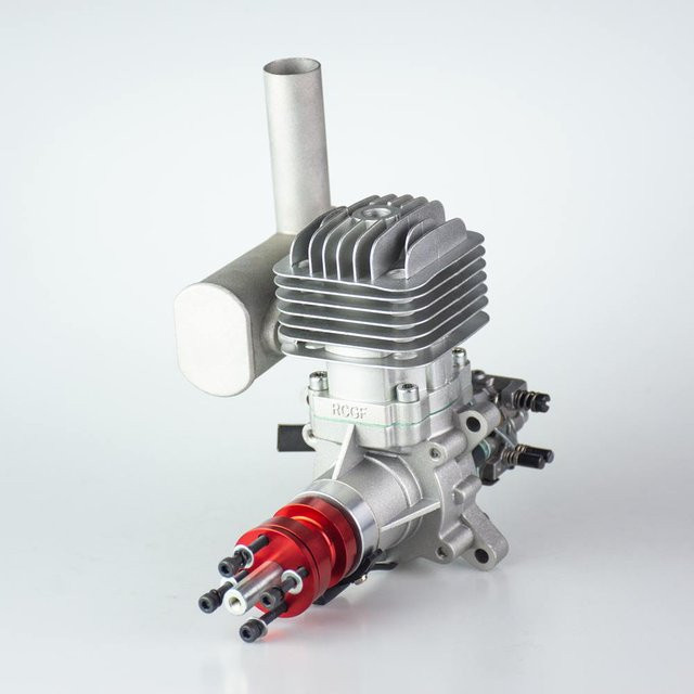 RCGF Benzinmotor für RC-Flugzeuge, Metall, Mehrfarbig - Bild 1