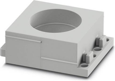 Phoenix Contact CES-LTPG-GY-30 Kabeltülle aus SEBS in Grau mit einem maximalen Klemmdurchmesser von 30 mm, 10 Stück - Bild 1