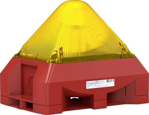 Pfannenberg Optisch-akustischer Signalgeber PY X-LA-15 24 DC YE 3000 Gelb 24 V/DC 103 dB - Bild 1