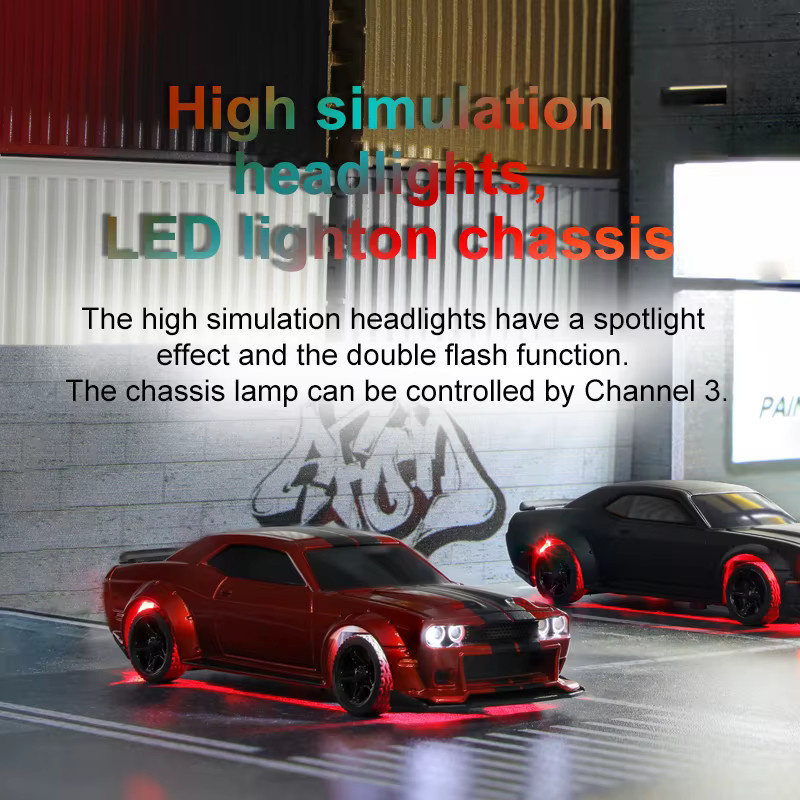 Turbo Racing C75 On Road RC-Autoradio, 1:76, ferngesteuert, RTR-Kit - Bild 4
