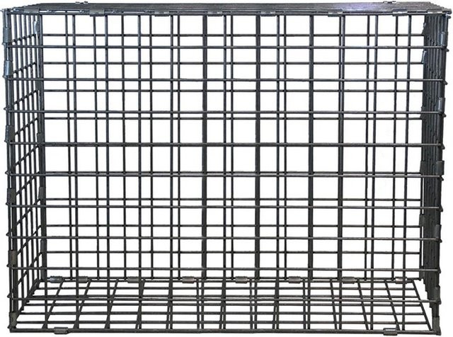 Gabionen Steinkorb feuerverzinkt B/H/T: 75 cm x 50 cm x 30 cm - Bild 1