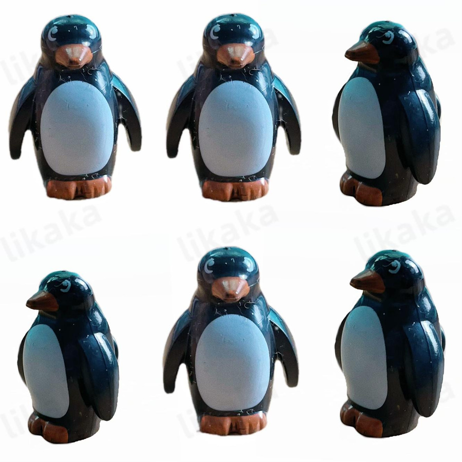 Linyi toy Bausteine Pinguine Antarktis Gletscher 9-teiliges Set - Bild 4