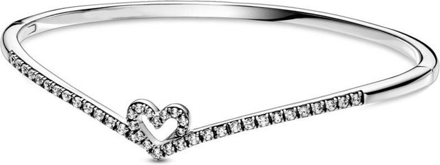 Fashion Jewelry OM Armband, 925 Silber, Kristall, Perle, Damen - Bild 1
