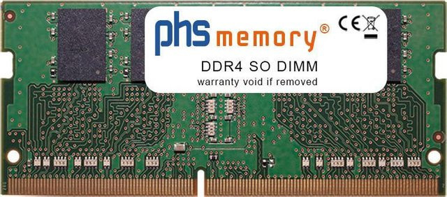 PHS-memory 16GB DDR4 RAM Speicher für dynabook Tecra A40-E-1D5 SO DIMM 2400MHz PC4-2400T-S Farbe Grün - Bild 1