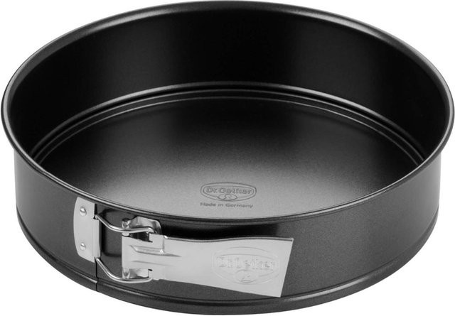 Dr. Oetker Springform Back-Freude Classic, rund, schwarz, Durchmesser: 24 cm, beschichtet - Bild 1