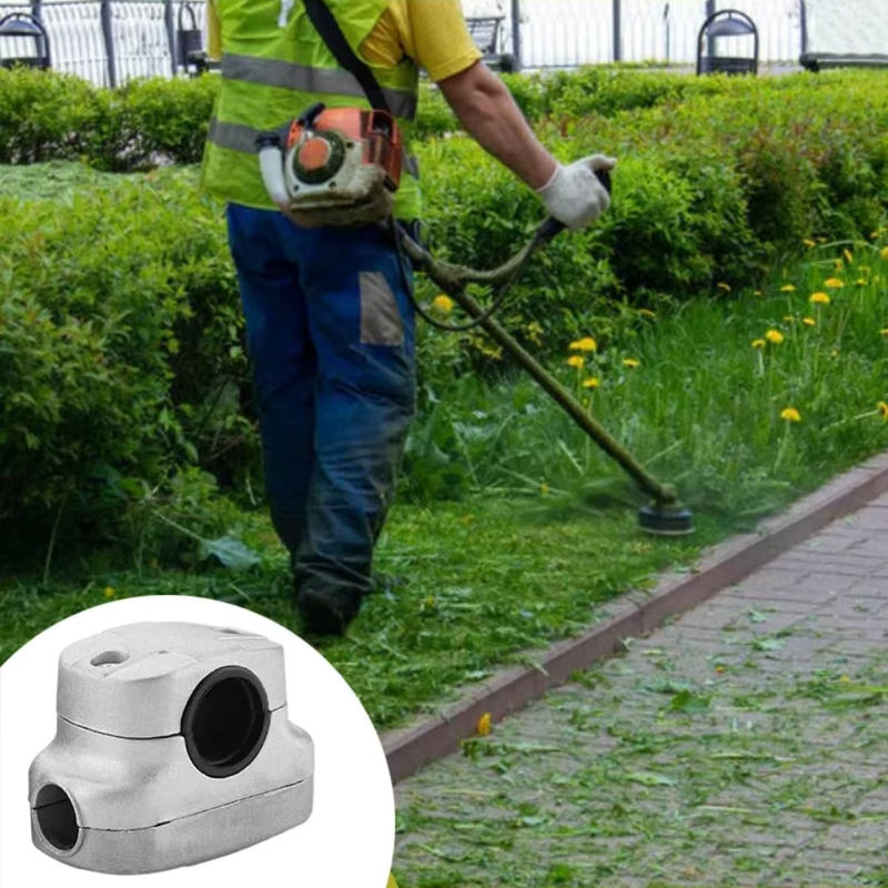 Ninth World Universal Werkzeughalterung aus Aluminium in Silber für Rasenmäher und Trimmer - Bild 5