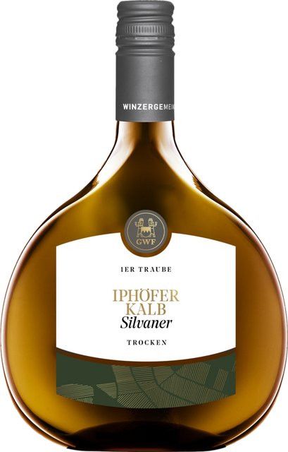 Winzergemeinschaft Franken Silvaner Weißwein, 2023, Franken, trocken, 13,5 %, 0,75 l - Bild 1