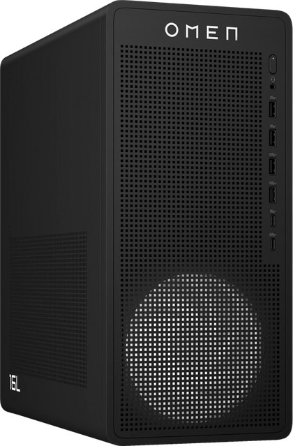 HP OMEN 16L TG03-0956nd Gaming-Desktop mit AMD Prozessor, 16 Zoll Display, 512 GB SSD und Ethernet/LAN in Schwarz - Bild 1