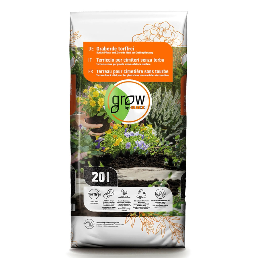 GROW by OBI Graberde torffrei - Bild 2