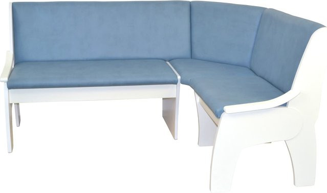 Möbel direkt online Eckbank Maren in moderner Ausführung B/T/H: 125 x 165 cm - Bild 1