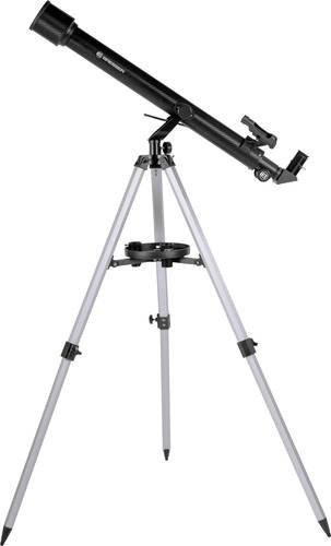 Bresser Optik Stellar 60/800 AZ Linsen-Teleskop Azimutal Achromatisch in Schwarz - Bild 1