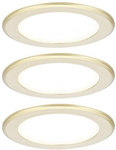 Paulmann LED-Schrankleuchte Warmweiß in Gold/Messing - Bild 1