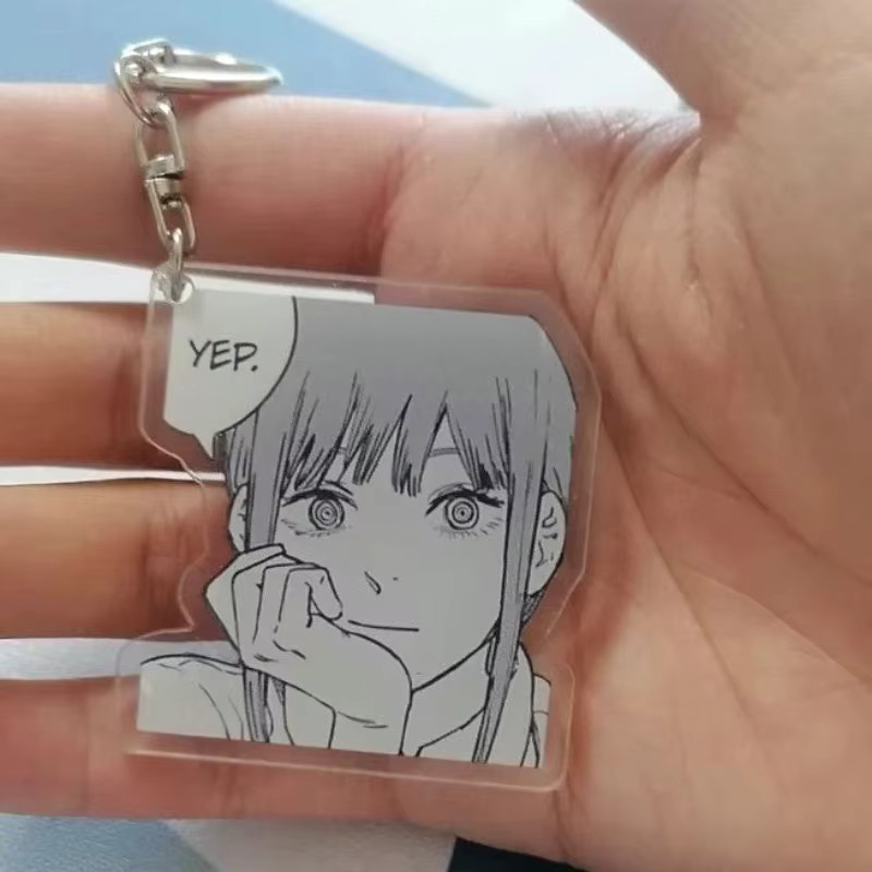 Crunchyroll Chainsaw Man Anhänger, Acryl, Unisex - Bild 3