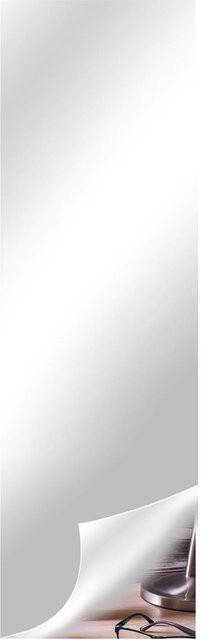 Modernes DIY Acryl Spiegel Wandaufkleber von OutsideWorld in Silber für dein Wohnzimmer oder Schlafzimmer - Bild 1
