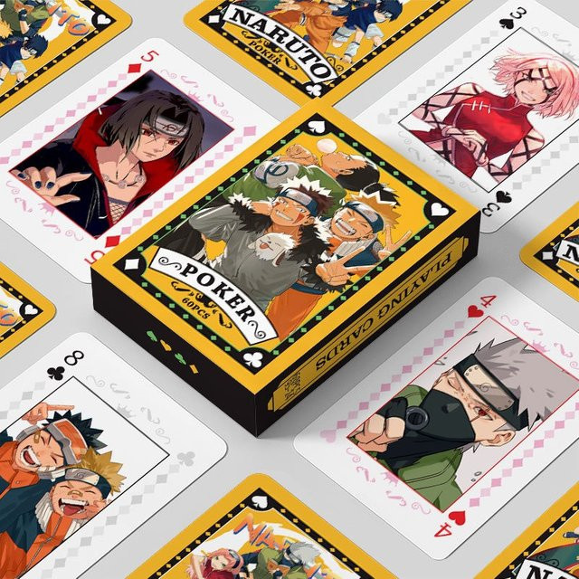 Bandai Naruto Navigation King, Spielkarten, Pappe / Karton, Bunt / Mehrfarbig - Bild 1