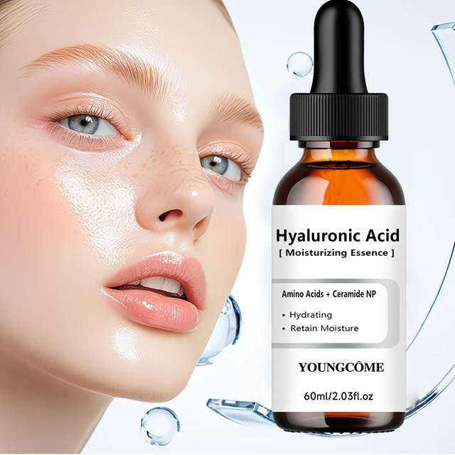 YOUNGCOME Hyaluronsäure-Serum, Feuchtigkeitsspendend, Unisex - Bild 1