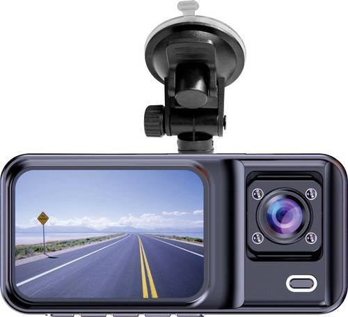Denver CCT-2500 Dashcam mit Dual-Kamera in Full HD, Schwarz - Bild 1