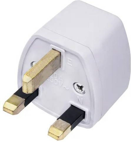 Akyga Reiseadapter AK-AD-59 in Weiß - Bild 1