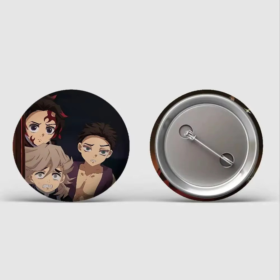 Kayou Anstecknadel Weißblech, Pins, Brosche - Bild 5