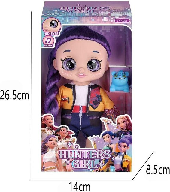 Yiran toy 1 Neue Nime Dämonenjäger 10-Zoll-Puppen, Fantasy, ab 14 Jahre - Bild 1