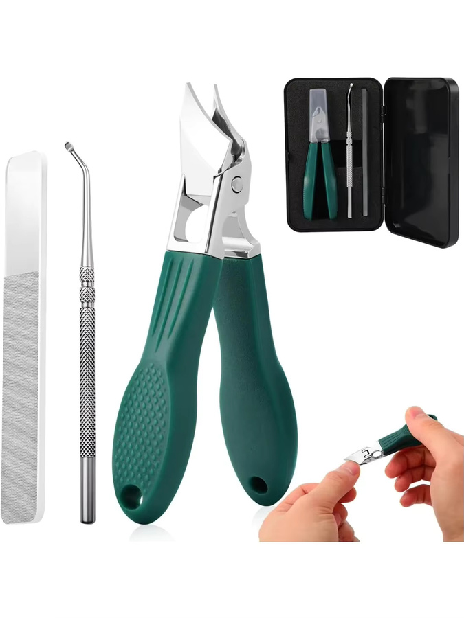 Eagle Beak Nagelknipser, 3-teiliges Set, Unisex - Bild 6
