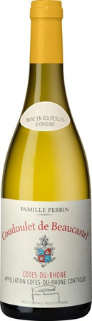 Coudoulet de Beaucastel Weißwein Côtes du Rhône AOP Marsanne Bourboulenc trocken 2022 0,75 l