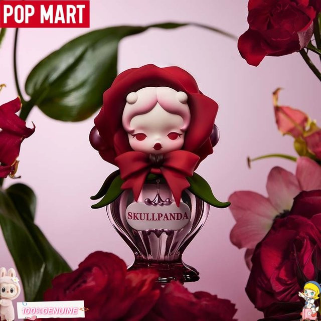 POPMART Skullpanda Petals In Four Acts Serie Duftspray Blindbox für Erwachsene - Bild 1