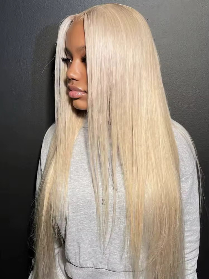 Cecycocy Remy-Haarverlängerungen, honigblond, Damen - Bild 4