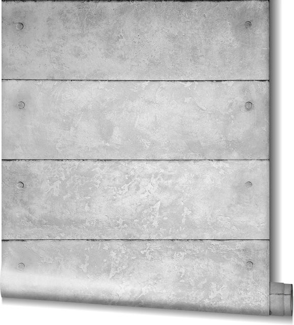 Marburg Vliestapete GZSZ Vintage Betonoptik in Grau, Breite: 0,53 m, Länge: 10,05 m - Bild 1