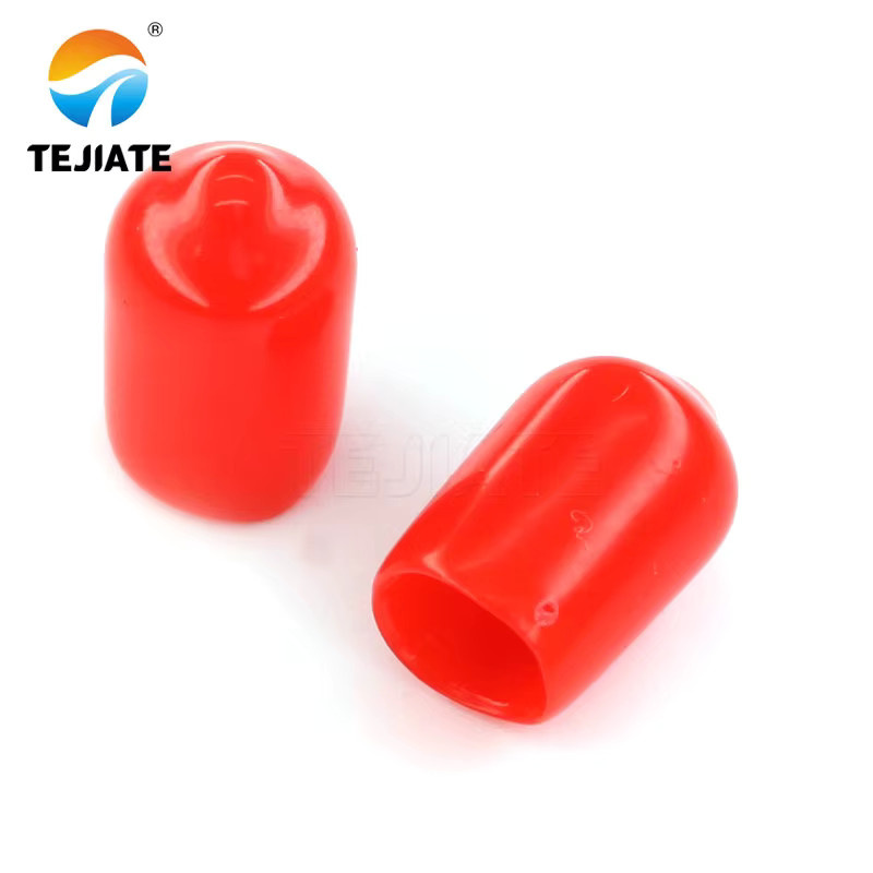 50 Stück TEJIATE SMA-Staubkappen in Rot für SMA-Stecker und SMA-Adapter - Bild 1