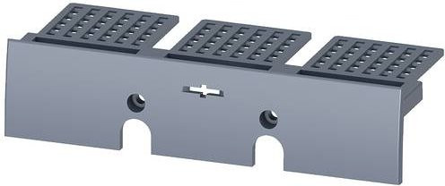 Siemens Klemmenabdeckung 3VA9253-0KB03 grau - Bild 1