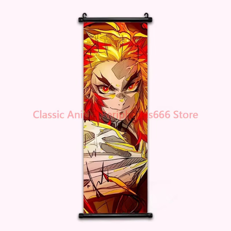 Anime Poster Demon Slayer Leinwanddruck mit Tanjirou und Nezuko für deine Wanddekoration - Bild 4