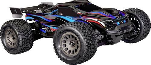 Traxxas Mini XRT VXL-3s, RC Modellauto, Blau, 1:10 - Bild 1