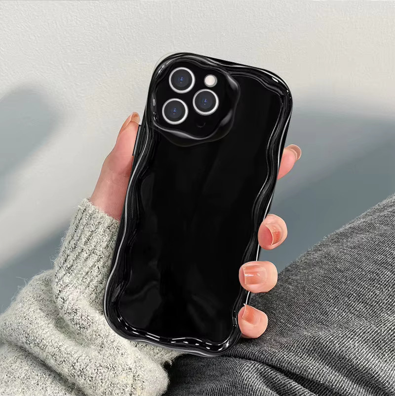 Sturzsichere TPU Wellen-Softcase-Hülle für Realme Note 70T, Realme Note 70 und Realme Narzo 80 Lite 4G in Transparent - Bild 2
